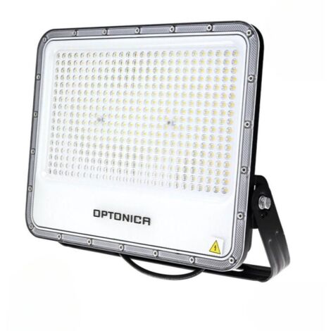 Projecteur Extérieur 300W IP65 140lm/W Noir - Blanc Neutre  - SILUMEN