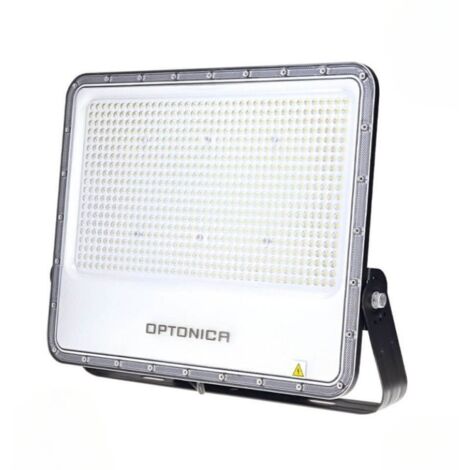 Projecteur Extérieur 400W IP65 140lm/W Noir - Blanc Neutre  - SILUMEN