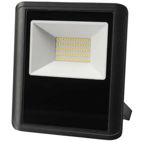 Projecteur extérieur à LED - 50 w - blancneutre - noir