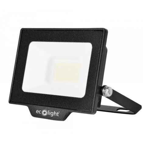 Projecteur extérieur à LED NL-1 20W 6500K froid 1800lm IP65 ECO LIGHT