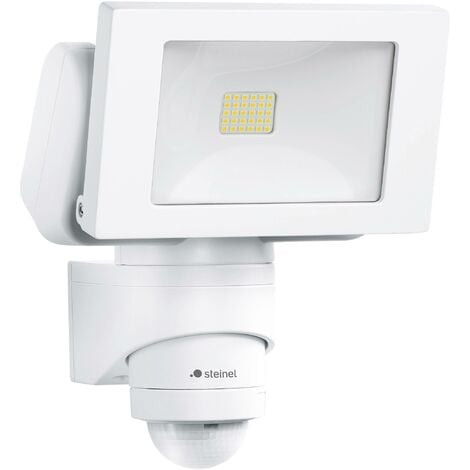 Projecteur extérieur avec détecteur de mouvements Steinel LS 150 S 052553 CEE: E (A - G) 14.7 W blanc neutre D851681