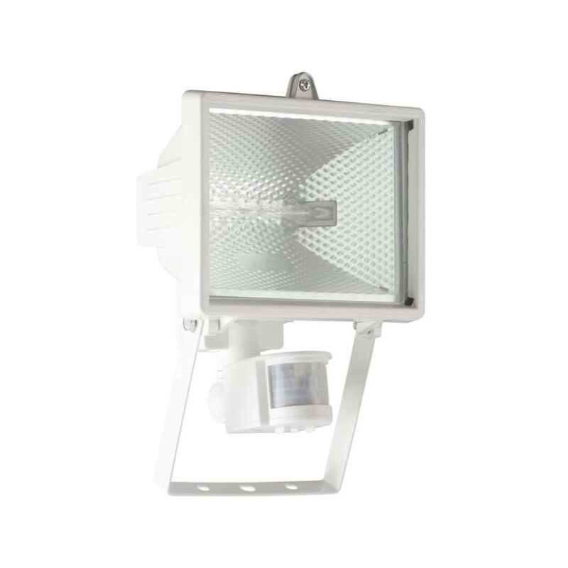 Projecteur extérieur avec détecteur tanko Brilliant Blanc - R7s - 400W - IP44