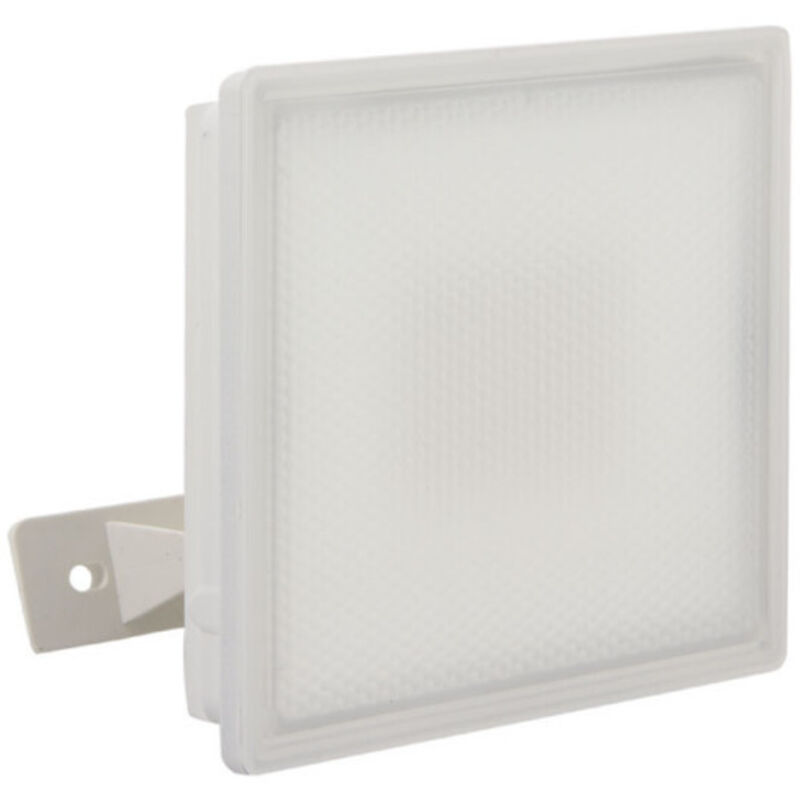 Projecteur LED Mural Blanc, 30 W, 2600 Lumens, IP65 résistant à la pluie, Blanc