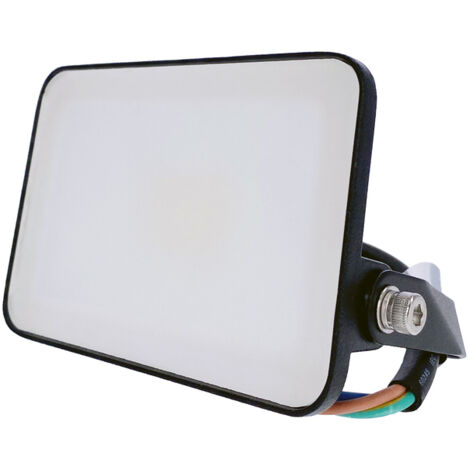 Projecteur extérieur étanche sans cadre ZORAN LED 10W 4000K 735lm IP65 220V EDO777675 EDO Solutions