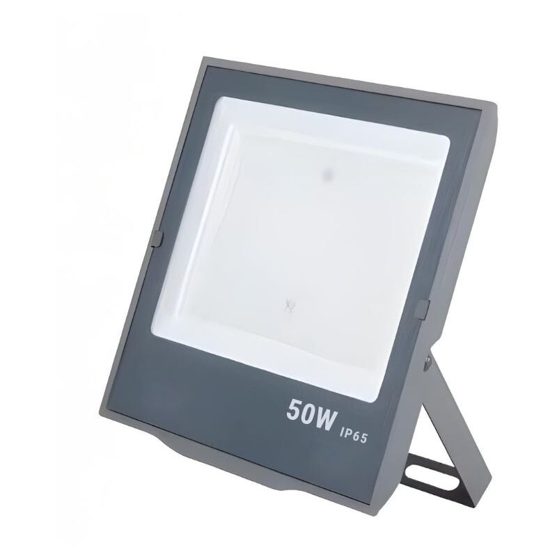 Projecteur Extérieur gris 50W IP65 - Blanc Chaud 2300K - 3500K Silamp Projecteur Extérieur gris 50W IP65 - Blanc Chaud 2300K - 3500K Silamp