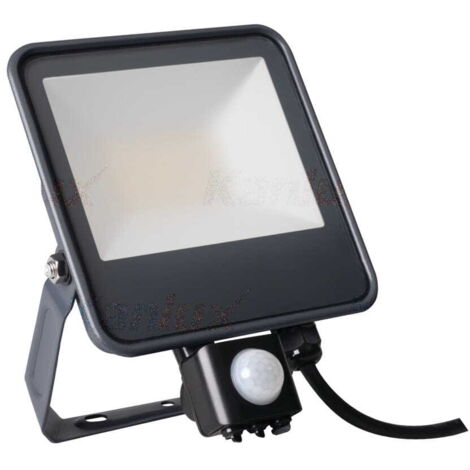 Projecteur extérieur Kanlux iQ LED 30W 4000K IP44 détecteur