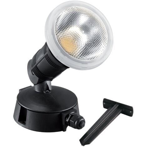 projecteur extérieur - kit aric dafnee led - 15w - 3000k - par38 - aric 50100