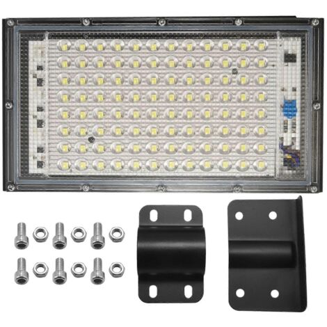 Projecteur extérieur LED 100 W, 220-240 V CA, blanc froid