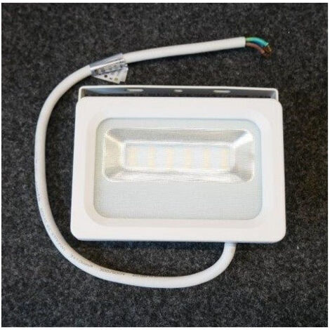 Projecteur extérieur LED 10W blanc 130x90x38mm 4000K 850lm 120° non-dimmable alim 230V IK08 IP65 MB Projecteur MB EXPERT