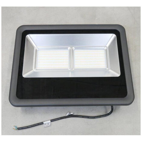 Projecteur exterieur LED 150W noir 426.7x342x77mm 3000K 120° 230V non-dimmable IP65 TORNADO 2 Trajectoire