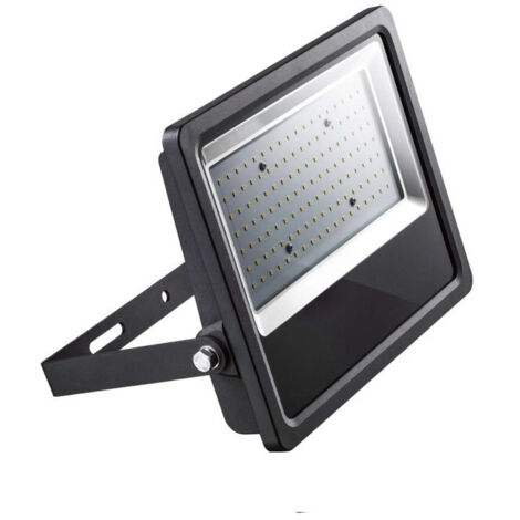 Projecteur exterieur LED 150W noir 494x309x63mm lumiere 3000K 18100lm 230V 120° étanche IP65 IK08 TF086