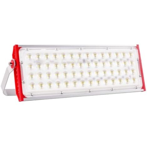 Projecteur extérieur LED 200W, 20000 lumens Spot LED Extérieur IP66 étanche lot de 1 projecteur led extérieur Projecteur, blanc froid 6500K Eclairage Exterieur pour jardin entrepôt cour Garage