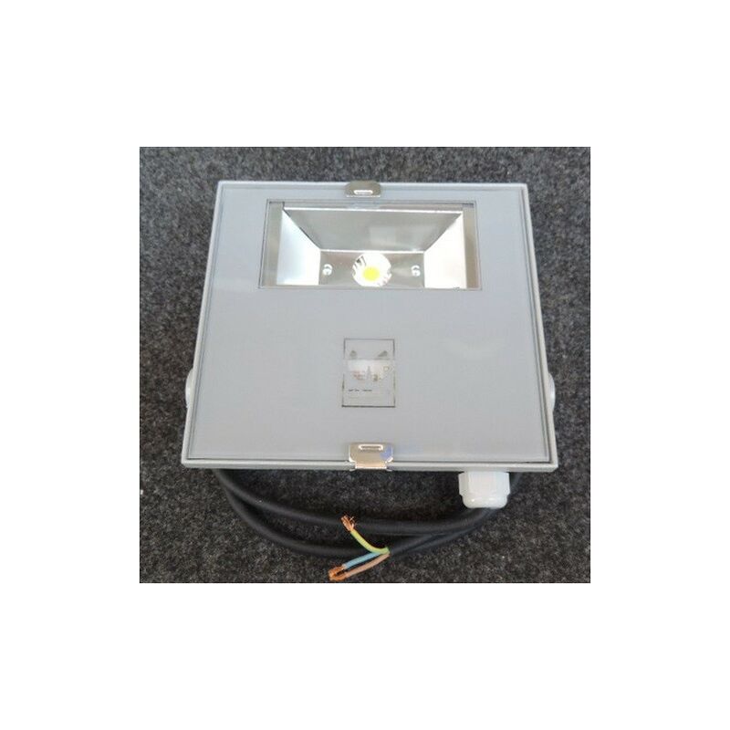 Projecteur exterieur LED 20W gris 174x160x58mm 4000K 2100lm 230V symétrique IP66 SBP SBP 06167994