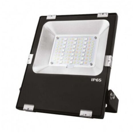 Projecteur Exterieur LED 230V Noir 20W RGB + Blanc CCT IP65