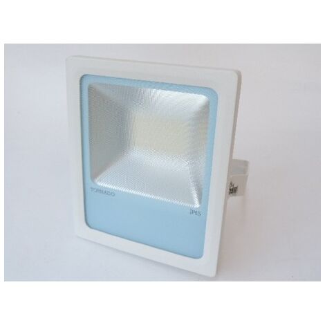 Projecteur extérieur Led 30W blanc 195x278x62mm 4000K 2400lm sans détection 230V 120° IP65 IK08 TORNADO TRAJECTOIRE 003726