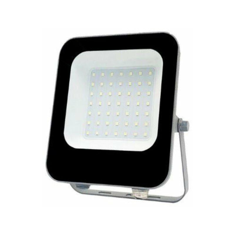 Silamp – Projecteur extérieur LED 30W IP65 noir – Blanc chaud 2300K – 2700 lumens – Résistant à l'eau et à la poussière – Installation facile Silamp – Projecteur extérieur LED 30W IP65 noir – Blanc chaud 2300K – 2700 lumens – Résistant à l'eau et à la poussière – Installation facile