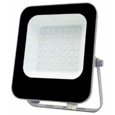 Projecteur Extérieur LED 30W IP65 Noir - Blanc Neutre  - SILUMEN