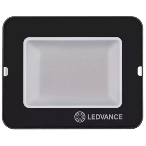 Projecteur extérieur LED 50W 4000K 5000lm noir IP65 Ledvance