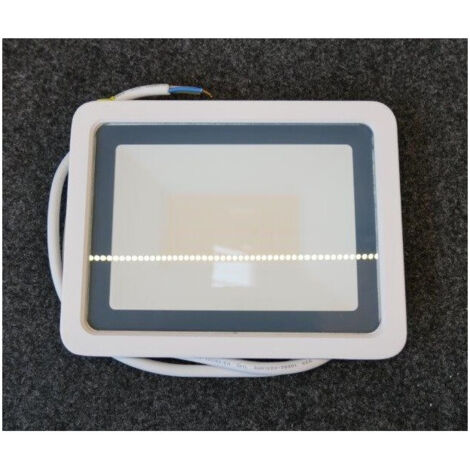 Projecteur extérieur LED 50W blanc 205x159x33.5mm CCT variable 3000-4000K 4600lm 120° alim 230V IP65 Projecteur DOB MB EXPERT