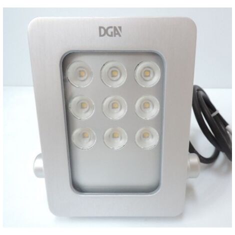 Projecteur exterieur LED 9W gris orientable 4000K 900lm alim 350mA (non incl) 60° IP67 Sirio 9 Evo FLOS 753140.39