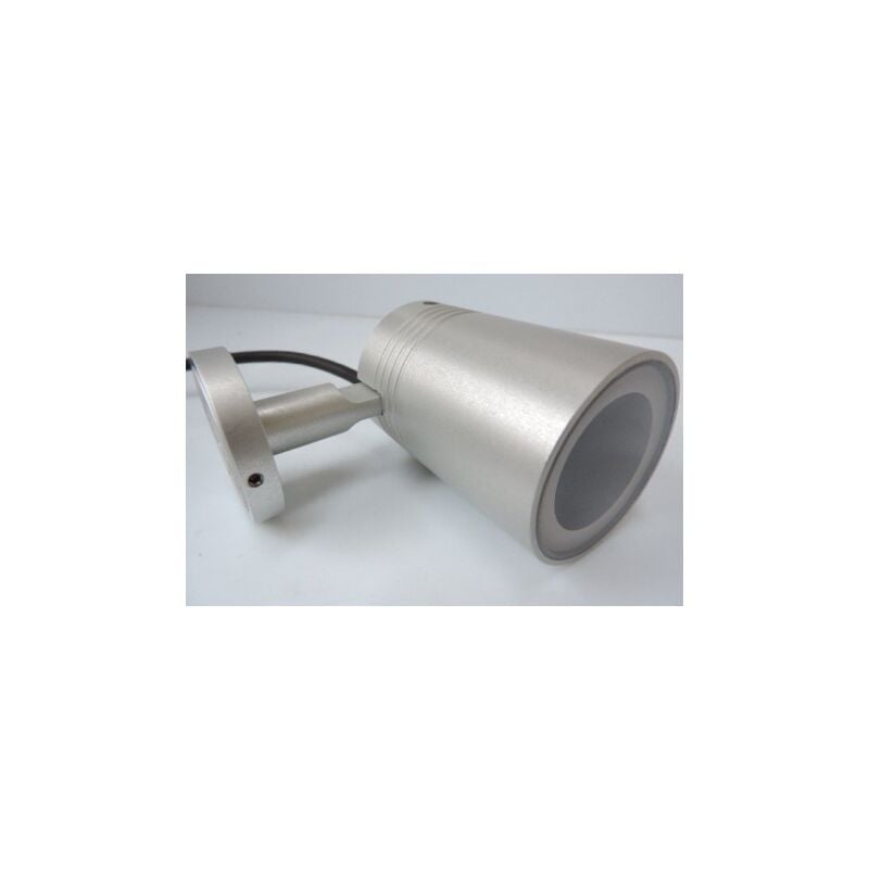 Projecteur extérieur led 9W gris orientable 76x80mm ø 50mm 4000K alim 700mA (non incl) 30° IP67 Macro Flos 763717.39