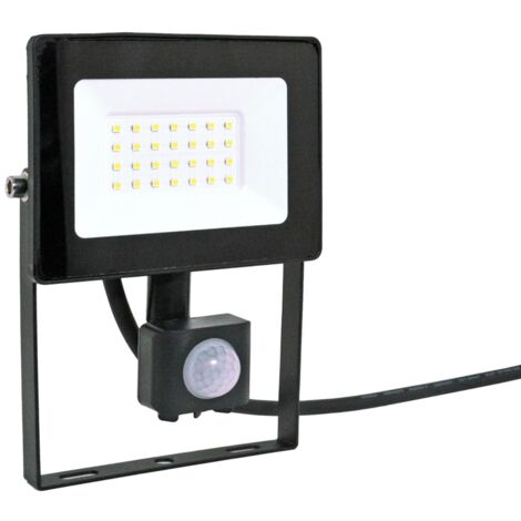 Projecteur extérieur LED avec détecteur de mouvement - 1600 lumens - IP65