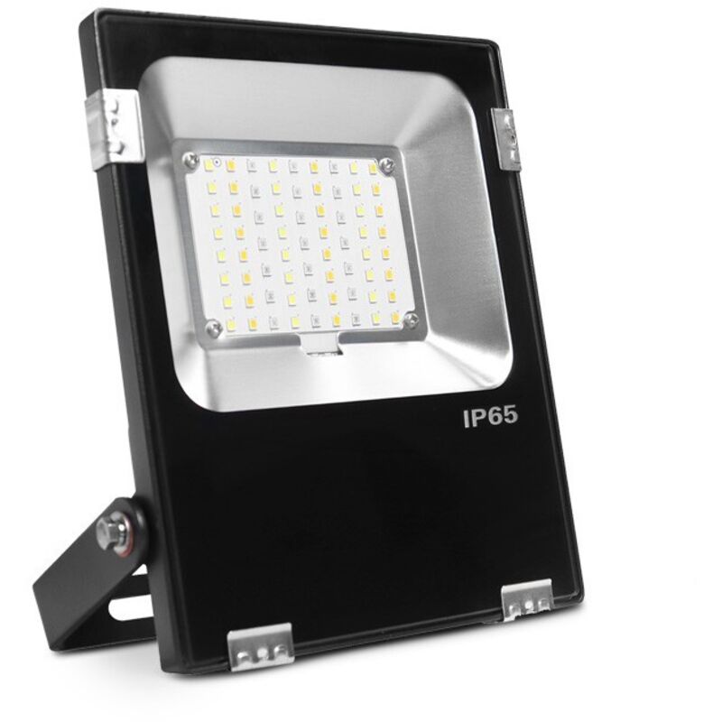 Projecteur Extérieur led Noir - 20W - rgb+cct - IP65 - 2200lm - Dimmable Projecteur Extérieur led Noir - 20W - rgb+cct - IP65 - 2200lm - Dimmable