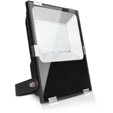 Projecteur Extérieur LED Noir - 230V - 100W - RGB+CCT - IP65