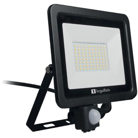 Projecteur extérieur LED Pulau 20 W 4000°K à détection - KOSNIC LIGHTING FRANCE