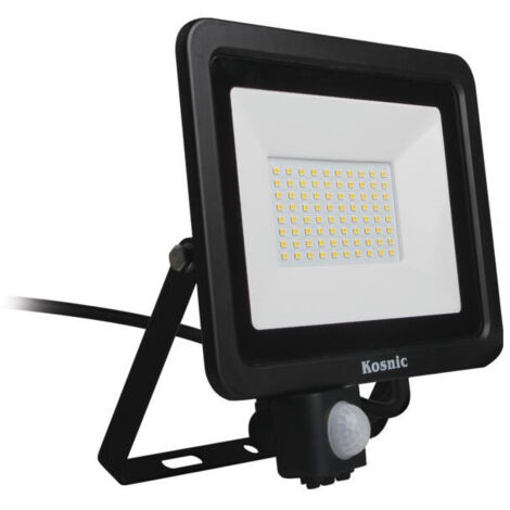 Projecteur extérieur LED Pulau 50 W 4000°K à détection - KOSNIC LIGHTING FRANCE