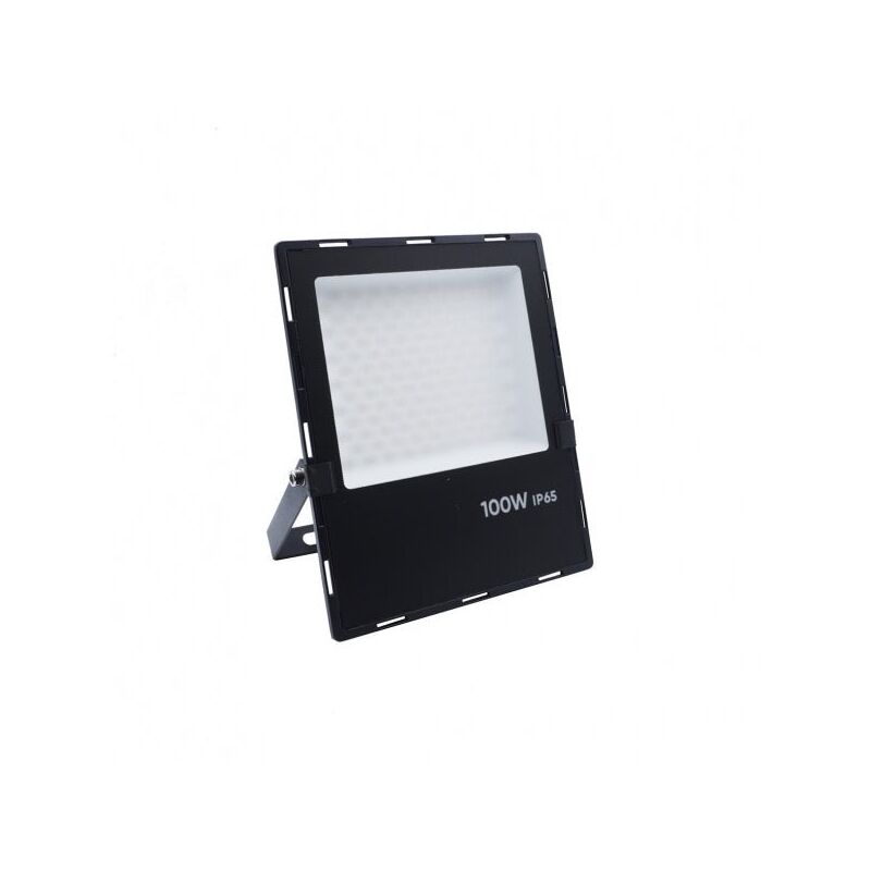 Projecteur Extérieur NOIR 100W IP65 - Blanc Froid 6000K - 8000K - SILAMP Projecteur Extérieur NOIR 100W IP65 - Blanc Froid 6000K - 8000K - SILAMP