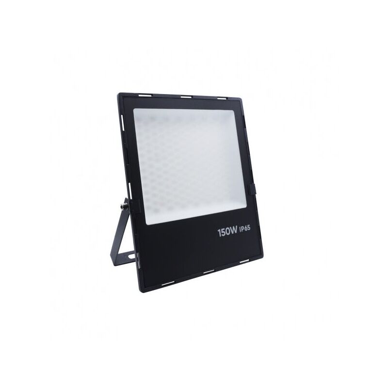 Projecteur Extérieur noir 150W IP65 - Blanc Chaud 2300K - 3500K Silamp