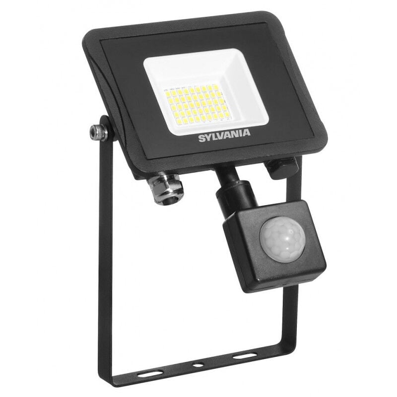 Projecteur extérieur start Flood IP65 27W 3000lm 840 pir Noir (0050169)