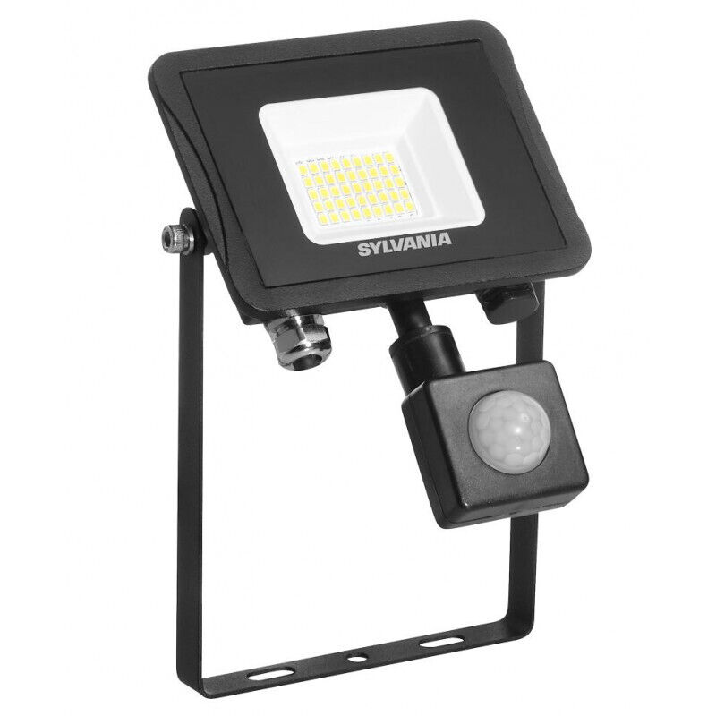 Projecteur extérieur start Flood IP65 27W 3000lm 840 pir Noir (0050169) Projecteur extérieur start Flood IP65 27W 3000lm 840 pir Noir (0050169)