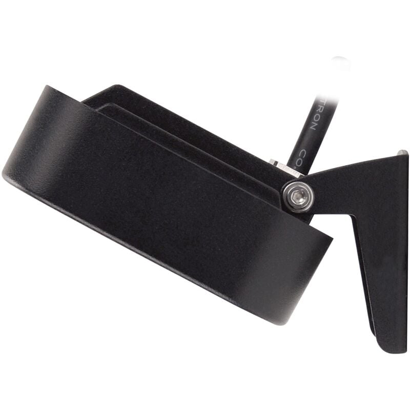 Zodiak Proj. Ext. IP65 IK06 noir angle 100° led intég. 10W 4000K 1100lm Aric 50497