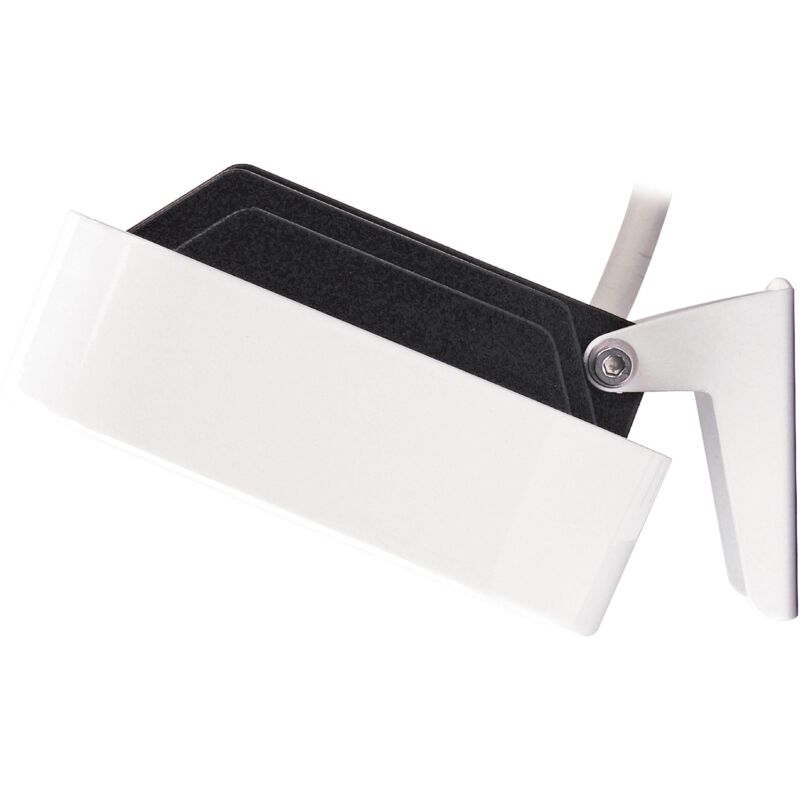 Zodiak Proj. Ext. IP65 IK06 blanc angle 100° led intég. 20W 4000K 2200lm Aric 50500