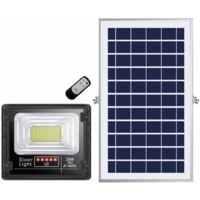 Projecteur extra plat LED Solaire Blanc Froid de 10W,25W,40W,60W,100W,200W au choix étanche (IP65)