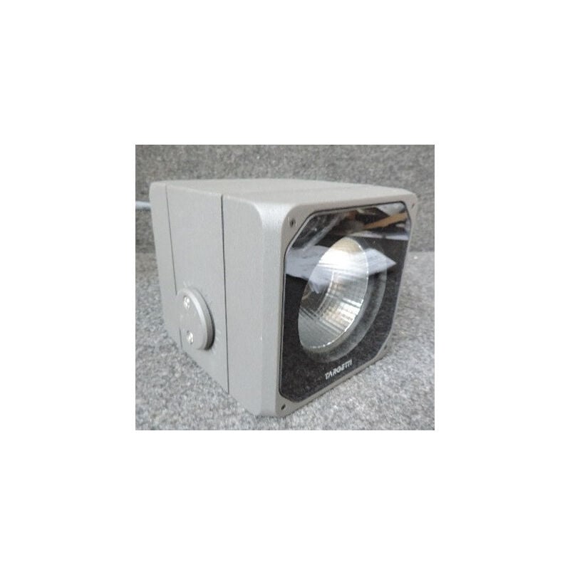 Projecteur extérieur led 34W orientable anthracite 154.5x147x192mm 4000K 4097lm 230V faisceau 33° IK10 IP66 Dart Medium Targetti