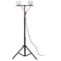 Projecteur de chantier LED mobile filaire 20W 230V - 1500 Lm. 6500