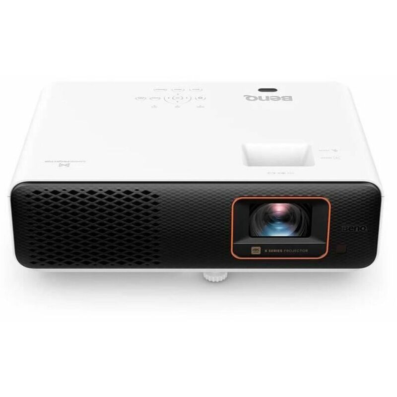 BenQ X500i vidéo-projecteur Projecteur à focale courte 2200 ANSI lumens DLP 2160p (3840x2160) Noir, Blanc BenQ X500i vidéo-projecteur Projecteur à focale courte 2200 ANSI lumens DLP 2160p (3840x2160) Noir, Blanc