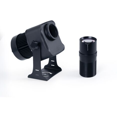 Projecteur GOBO LED 100W - Optique 13° - Extérieur - Orientable