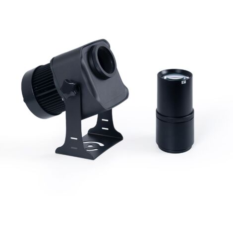 Projecteur GOBO LED 100W - Optique 9° - Extérieur - Orientable