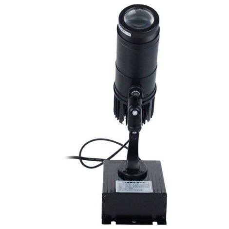 Projecteur GOBO LED 20W fixe - Intérieur - Optique 20° - IP20