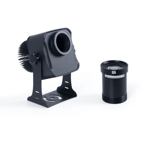 Projecteur GOBO LED 30W - Optique 45° - Extérieur - Orientable