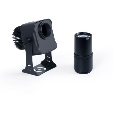 Projecteur GOBO LED 40W - Optique 9° - Extérieur - Orientable