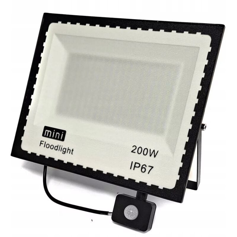 Projecteur Halogène LED AVEC DÉTECTEUR DE MOUVEMENT IP 200W