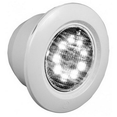 Projecteur Hayward COLOR LOGIC II éclairage blanc 9 LED pour piscine enterrée liner