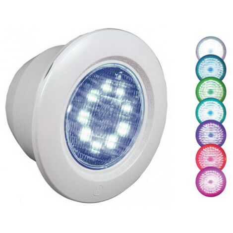 Projecteur Hayward COLOR LOGIC II éclairage couleur 9 LED pour piscine enterrée liner