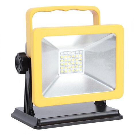 Projecteur, IP65 Étanche USB Chargeant 30W Lampe de Secours Portable pour Garage pour Pêche pour Camping pour Atelier