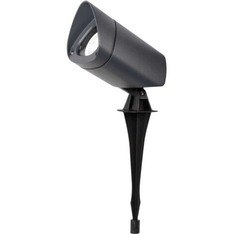 Projecteur jardin à piquer grand GU10 IP44 Kanlux VORA